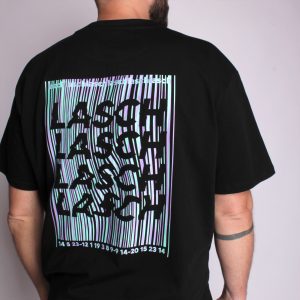 lasch the code men oversize shirt black jan oberlaender www.lasch.me 6
